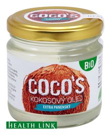 HEALTH LINK - BIO Kokosový olej 200 ml
