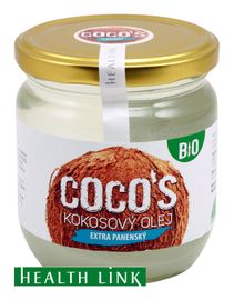 HEALTH LINK - BIO Kokosový olej 400 ml