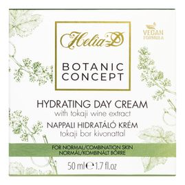HELIA-D - Botanic Concept Hydratačný denný krém s tokajským vínnym extraktom pre normálnu a zmiešanú pleť 50 ml