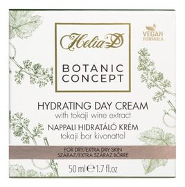 HELIA-D - Botanic Concept Hydratačný denný krém s tokajským vínnym extraktom pre suchú a veľmi suchú pleť 50 ml