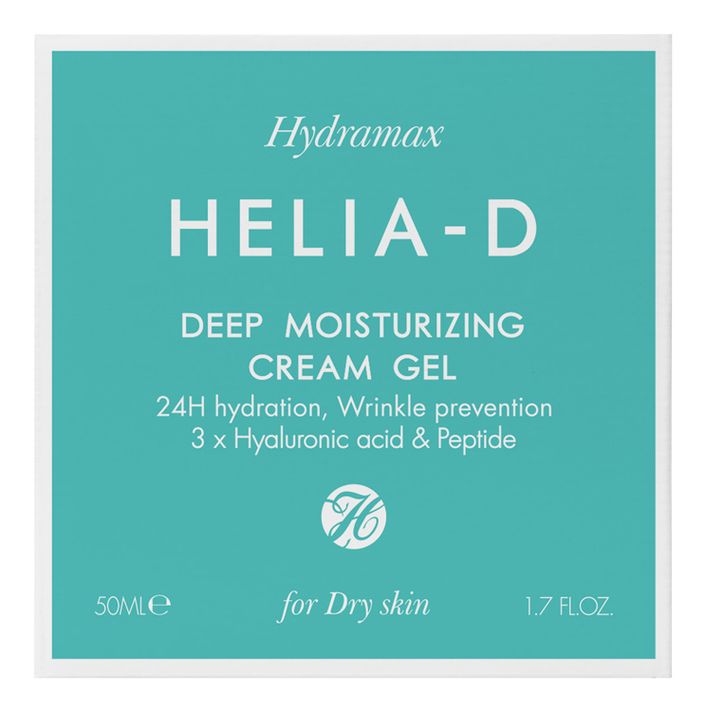 HELIA-D - Hydramax hĺbkovo hydratačný krémový gél pre suchú pleť 50ml