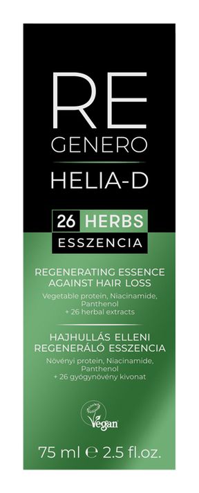 HELIA-D - Regenero Esencia proti vypadávaniu vlasov s kofeínom 75ml