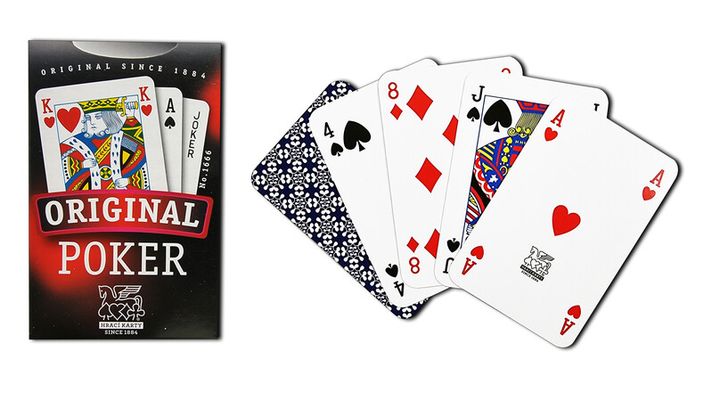 HRACÍ KARTY - Poker