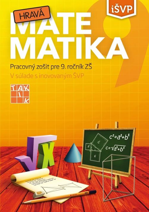 Hravá matematika 9 PZ ( 3.vyd.) - Kolektív autorov
