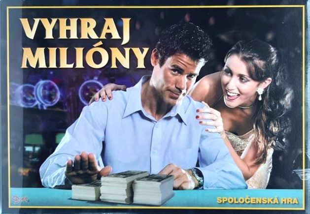 HYDRODATA - Spoločenská hra - Milionár