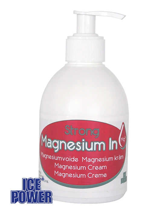 ICE POWER - Magnesium In Strong Cream 300ml