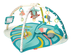 INFANTINO - Hracia deka s hrazdou 4v1 Twist & Fold Zoo