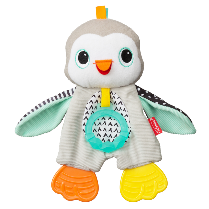 INFANTINO - Maznáčik tučniak s hryzátkami