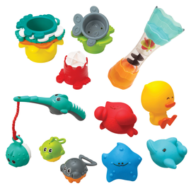 INFANTINO - Sada hračiek do kúpeľa Splish and Splash