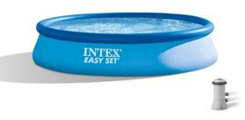 INTEX - 28142 Bazén Easy Set s kartušovou filtráciou 396x84cm