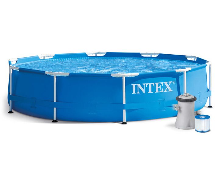 INTEX -  28202 Bazén s konštrukciou 305x76cm