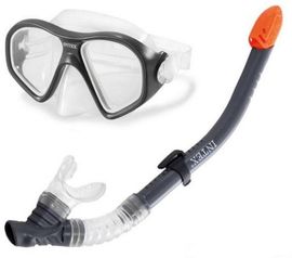 INTEX - 55648 Potápačské okuliare + šnorchel  Aquaflow Sport