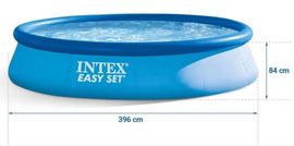 INTEX - BAZEN EASY SET 396x84cm