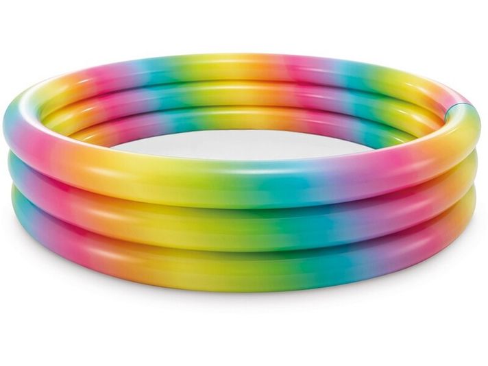 INTEX - Intex - Bazén farebný kruhový 168 x 41 cm