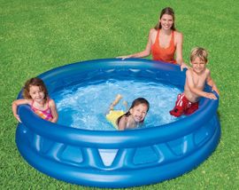 INTEX - nafukovací detský bazénik s plastickým vzorom 58431