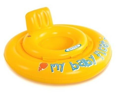 INTEX - nafukovacia sedačka do vody Baby float 70 cm