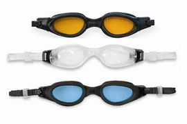 INTEX - plavecké okuliare silikonové Pro Master