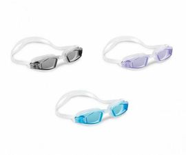 INTEX - silikonové plavecké okuliare Free Style Sport 55682
