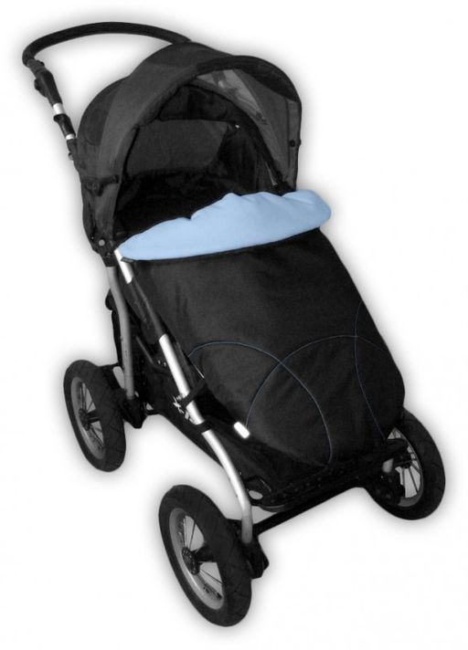 IVEMA BABY - Nánožník Maxi Sport - svetlo modrý