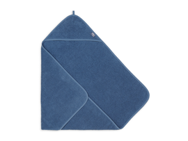 JOLLEIN - Osuška s kapucňou froté 75x75 cm Jeans Blue