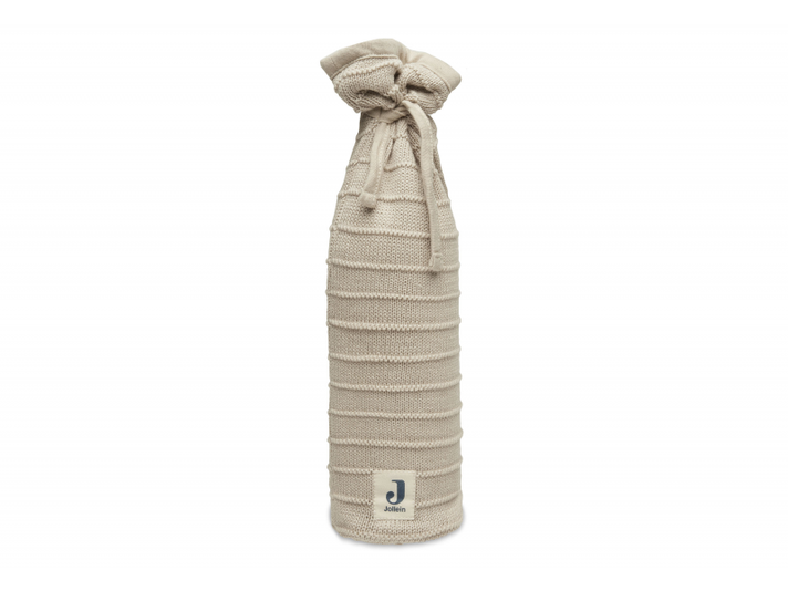 JOLLEIN - Pletený obal na ohrievaciu fľašu Pure Knit Nougat