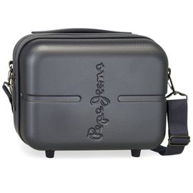 JOUMMA BAGS - ABS Cestovný kozmetický kufrík PEPE JEANS HIGHLIGHT Marino, 21x29x15cm, 9L, 7683922