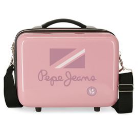 JOUMMA BAGS - ABS Cestovný kozmetický kufrík PEPE JEANS HOLI, 21x29x15cm, 9L, 6533921