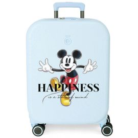 JOUMMA BAGS - ABS cestovný kufor MICKEY MOUSE Happines Turquesa, 55x40x20cm, 37L, 3669121 (small)