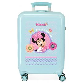 JOUMMA BAGS - ABS cestovný kufor MINNIE MOUSE Today Is My Day, 55x38x20cm, 34L, 4991721 (small)