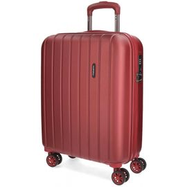 JOUMMA BAGS - ABS Cestovný kufor MOVOM Wood Red / Tehlovočervený, 55x40x20cm, 38L, 5319166 (small)