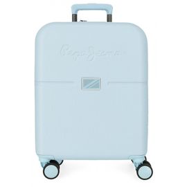 JOUMMA BAGS - ABS Cestovný kufor PEPE JEANS ACCENT Azul, 55x40x20cm, 37L, 7699134 (small)