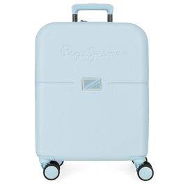 JOUMMA BAGS - ABS Cestovný kufor PEPE JEANS ACCENT EXP. Azul, 55x40x20cm, 37L, 7698634 (small)