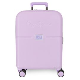 JOUMMA BAGS - ABS Cestovný kufor PEPE JEANS ACCENT Lila, 55x40x20cm, 37L, 7699135 (small)