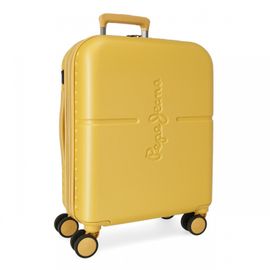 JOUMMA BAGS - ABS Cestovný kufor PEPE JEANS HIGHLIGHT Ochre, 55x40x20cm, 37L, 7688623 (small)