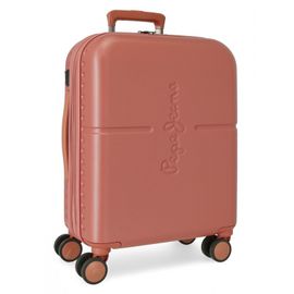 JOUMMA BAGS - ABS Cestovný kufor PEPE JEANS HIGHLIGHT Terracota, 55x40x20cm, 37L, 7688626 (small)
