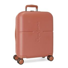 JOUMMA BAGS - ABS Cestovný kufor PEPE JEANS HIGHLIGHT Terracota, 55x40x20cm, 37L, 7689126 (small)
