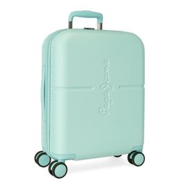 JOUMMA BAGS - ABS Cestovný kufor PEPE JEANS HIGHLIGHT Turquesa, 55x40x20cm, 37L, 7689125 (small)