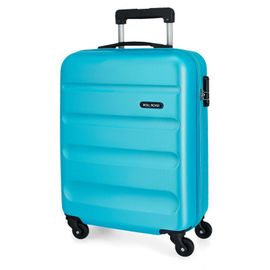 JOUMMA BAGS - ABS Cestovný kufor ROLL ROAD FLEX Azul Claro, 55x38x20cm, 35L, 584916A (small)