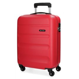 JOUMMA BAGS - ABS Cestovný kufor ROLL ROAD FLEX Red / Červený, 55x38x20cm, 35L, 5849164 (small)