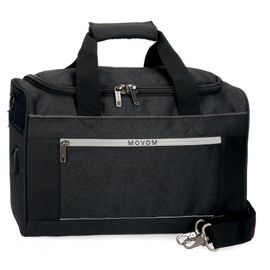 JOUMMA BAGS - Cestovná taška MOVOM Trimmed Black, 40x20x25cm, 5173722