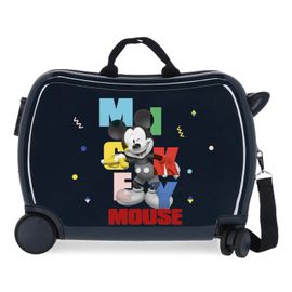 JOUMMA BAGS - Detský cestovný kufor na kolieskach / odrážadlo MICKEY MOUSE Party, 34L, 4479824