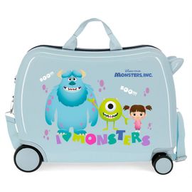 JOUMMA BAGS - Detský cestovný kufor na kolieskach / odrážadlo MONSTERS INC., 34L, 2459863