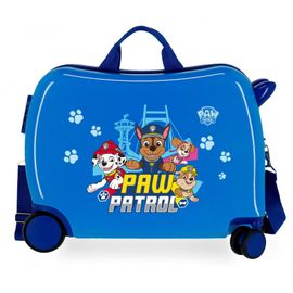 JOUMMA BAGS - Detský cestovný kufor na kolieskach / odrážadlo PAW PATROL Heroic, 38L, 4719821