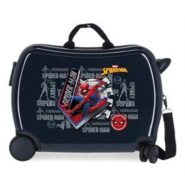 JOUMMA BAGS - Detský cestovný kufor na kolieskach / odrážadlo SPIDERMAN Great Power, 34L, 4459821