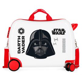 JOUMMA BAGS - Detský cestovný kufor na kolieskach / odrážadlo STAR WARS Darth Vader, 34L, 4559823