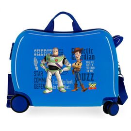 JOUMMA BAGS - Detský cestovný kufor na kolieskach / odrážadlo TOY STORY Blue, 34L, 2459862