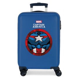 JOUMMA BAGS - Luxusný ABS cestovný kufor AVENGERS Captain America, 55x38x20cm, 4241721, 34L