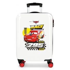 JOUMMA BAGS - Luxusný ABS cestovný kufor DISNEY CARS Joy, 55x38x20cm, 34L, 2391463