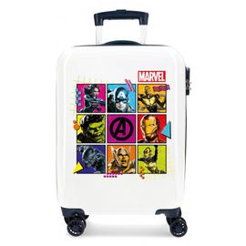 JOUMMA BAGS - Luxusný detský ABS cestovný kufor AVENGERS Comic, 55x38x20cm, 34L,4371721