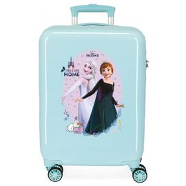 JOUMMA BAGS - Luxusný detský ABS cestovný kufor DISNEY FROZEN Arandelle, 55x38x20cm, 34L, 2241721